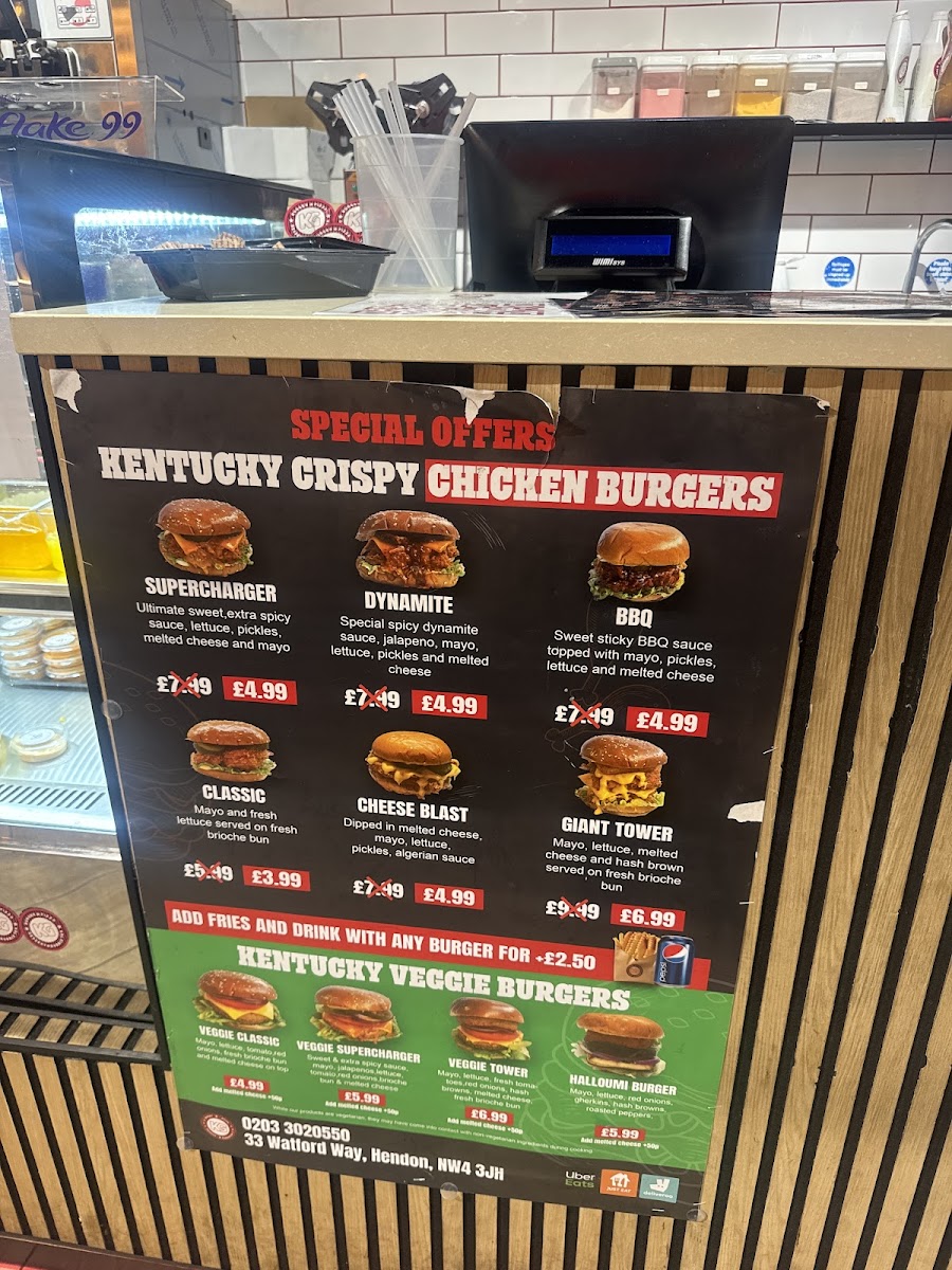 Menu Kentucky Grill-10