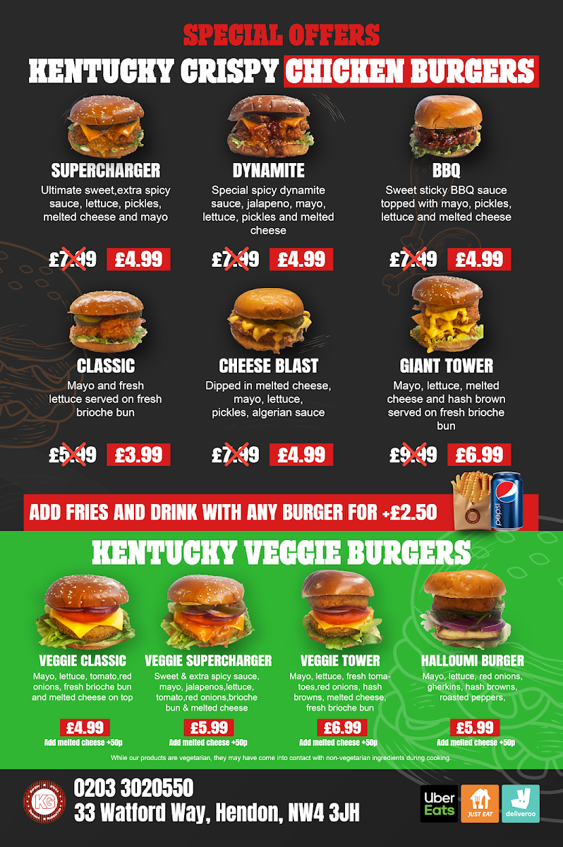 Menu Kentucky Grill-2