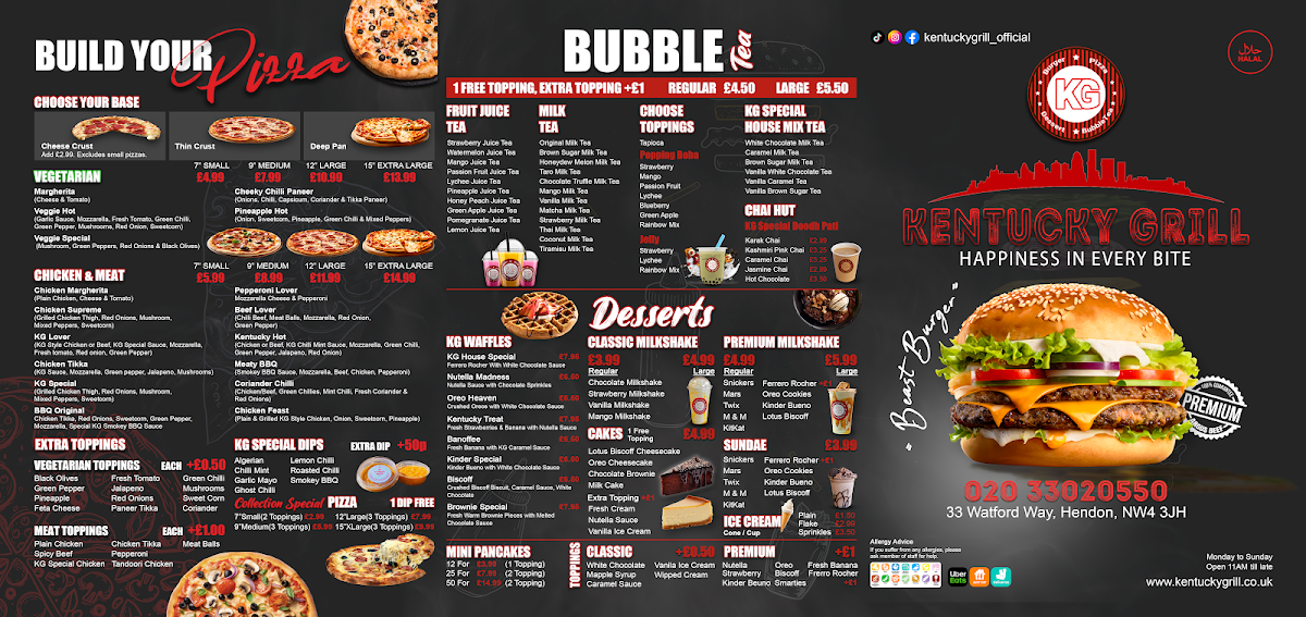 Menu Kentucky Grill-4