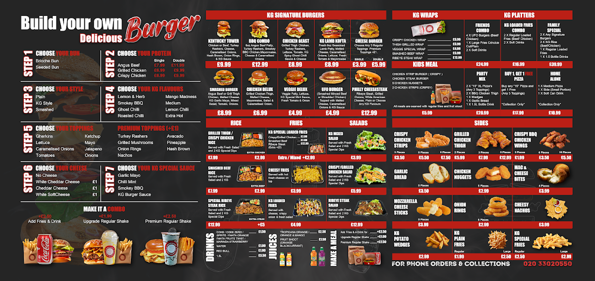 Menu Kentucky Grill-5