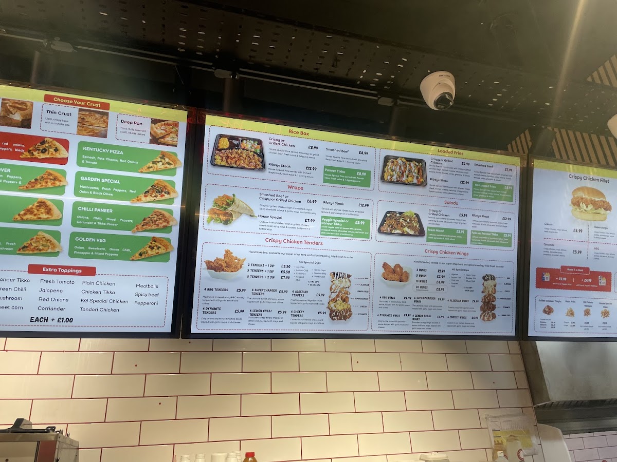 Menu Kentucky Grill-6