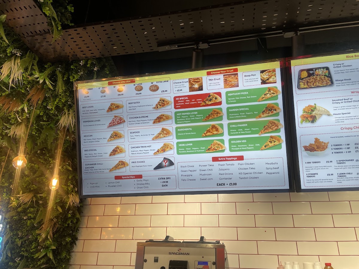 Menu Kentucky Grill-7