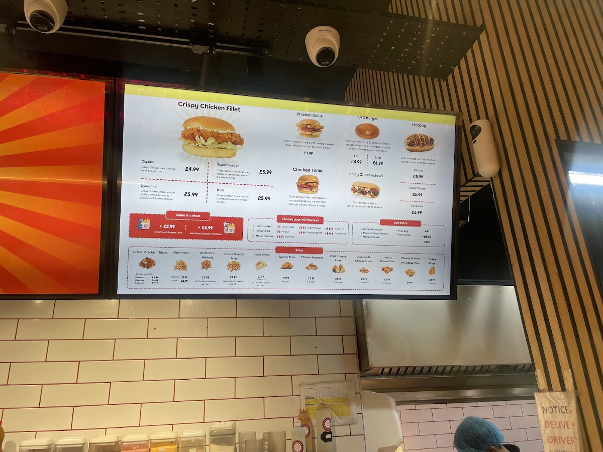 Menu Kentucky Grill-8