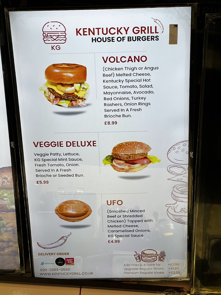Menu Kentucky Grill-9