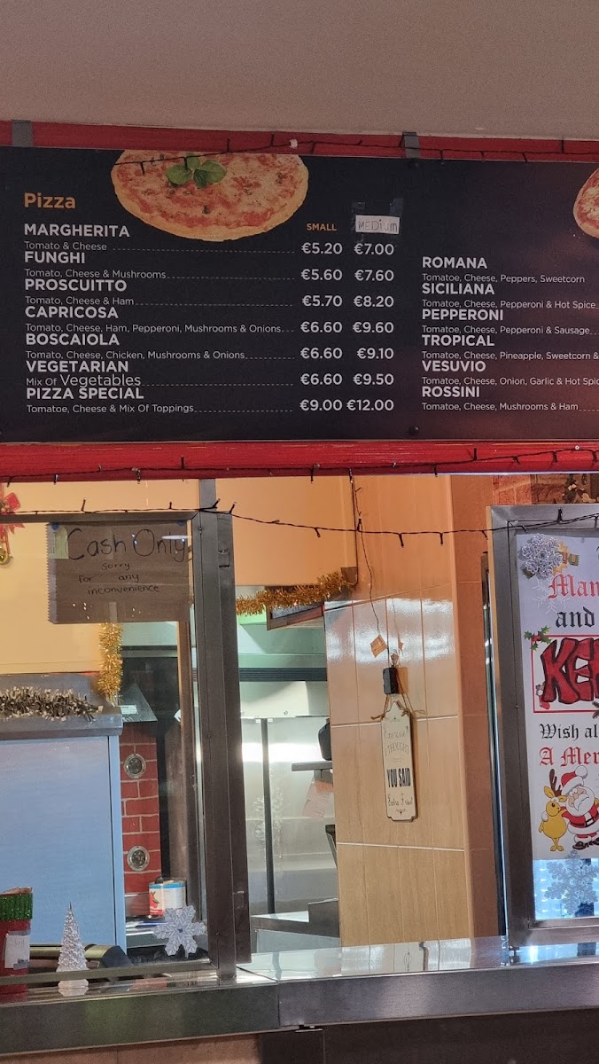 Menu Kentucky-1