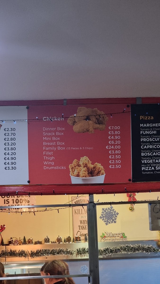Menu Kentucky-2