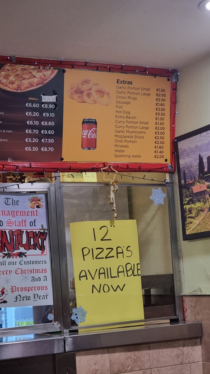 Menu Kentucky-3