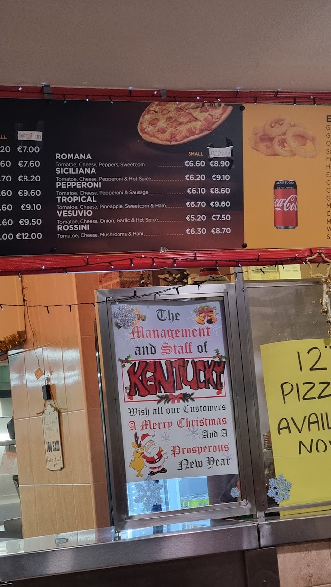 Menu Kentucky-4