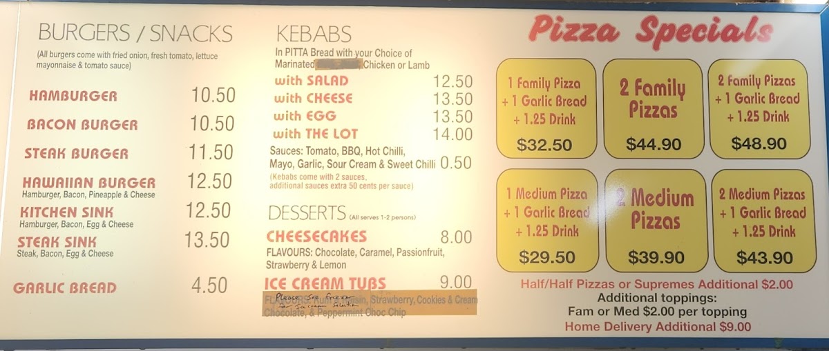 Menu Kenwick Dial-A-Pizza-1
