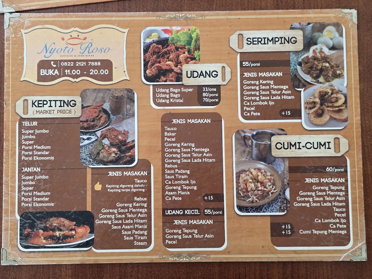 Menu Kepiting Nyoto Roso-1