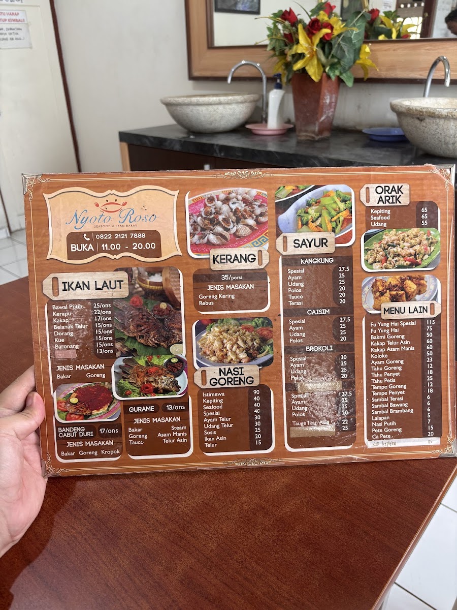 Menu Kepiting Nyoto Roso-10