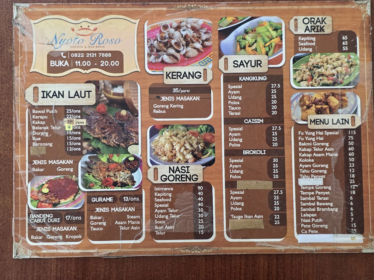 Menu Kepiting Nyoto Roso-2