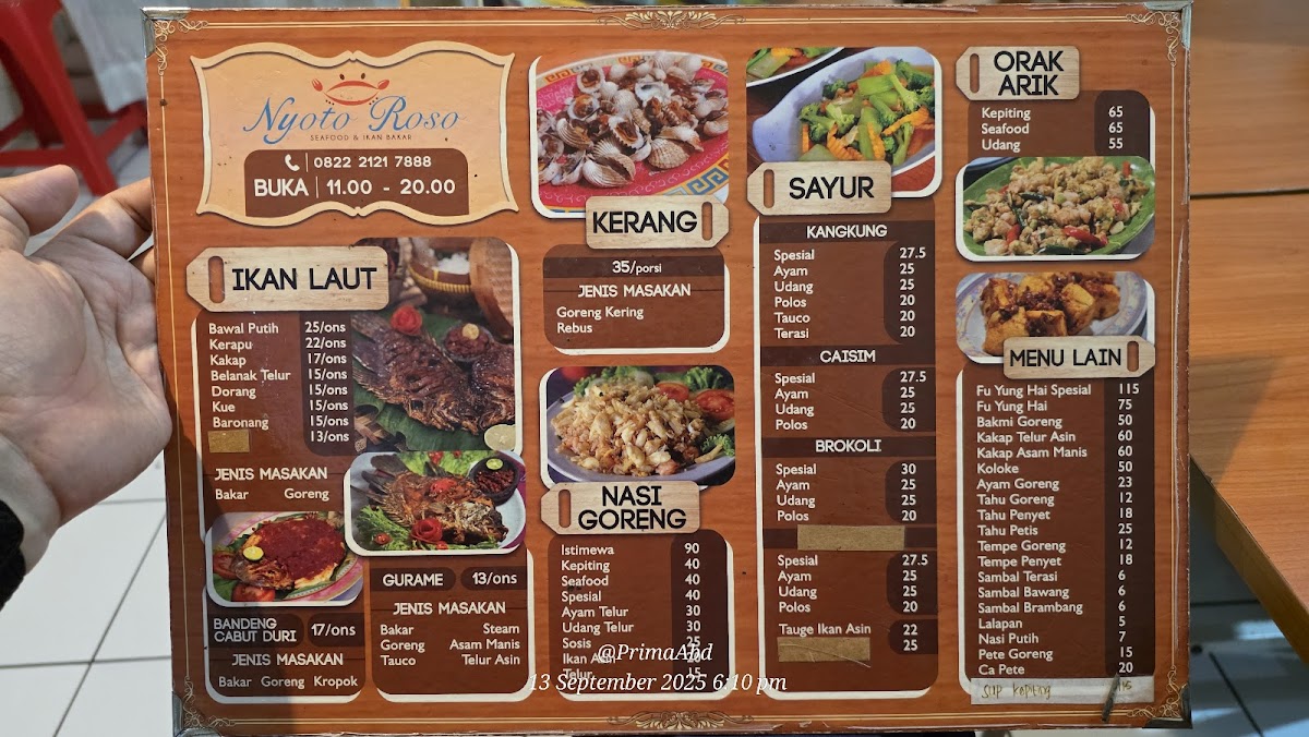 Menu Kepiting Nyoto Roso-4