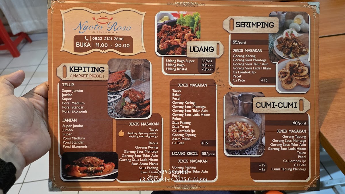 Menu Kepiting Nyoto Roso-5