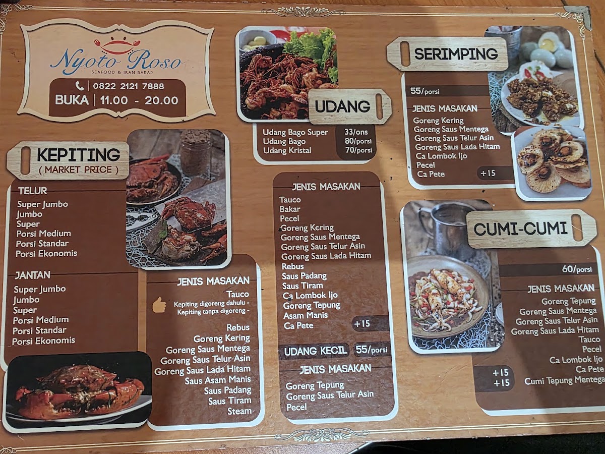 Menu Kepiting Nyoto Roso-6