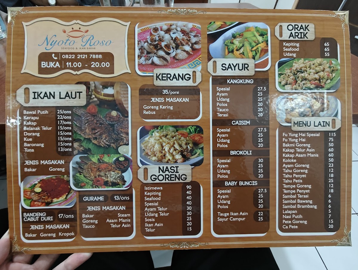 Menu Kepiting Nyoto Roso-7