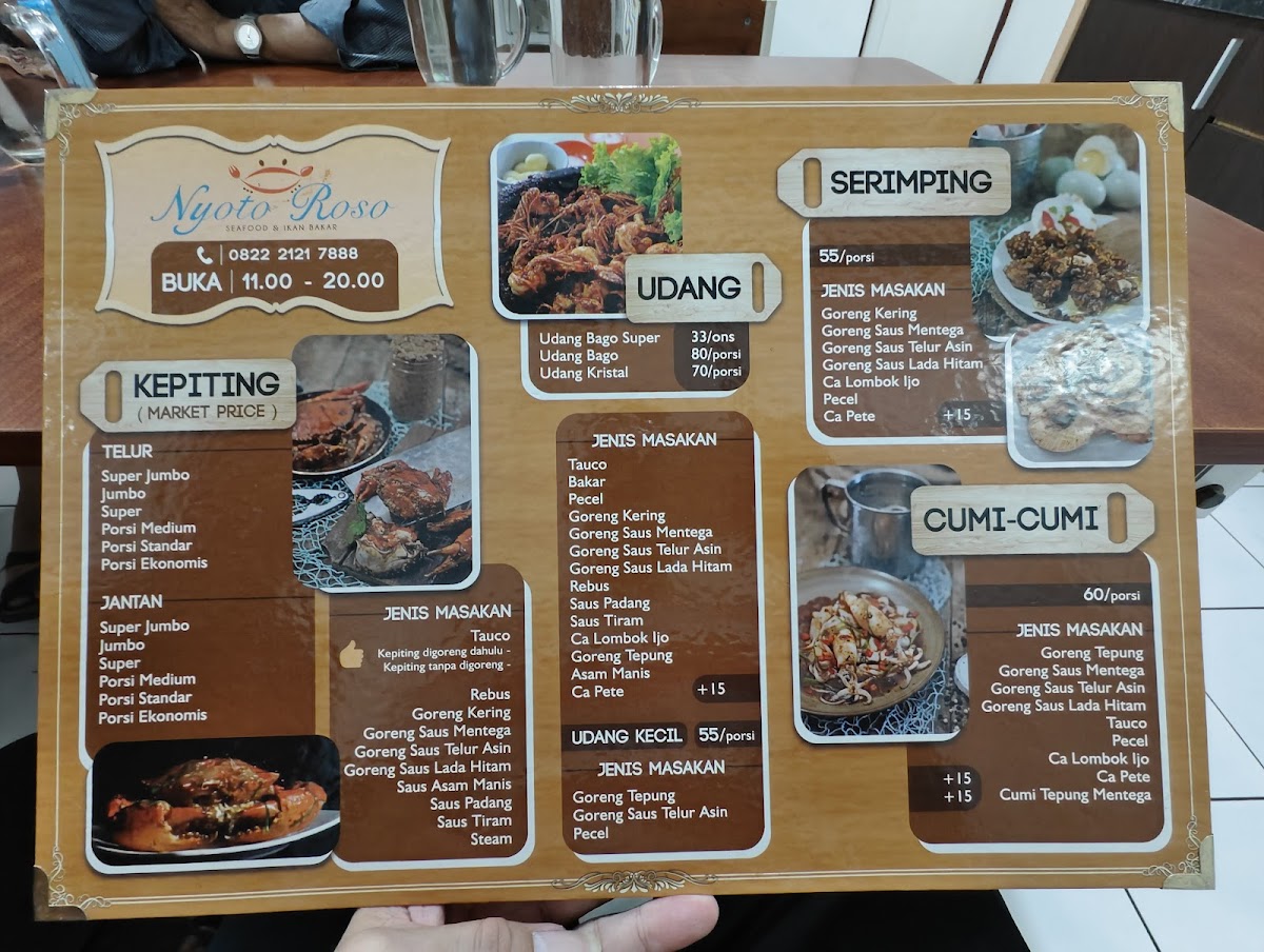 Menu Kepiting Nyoto Roso-8