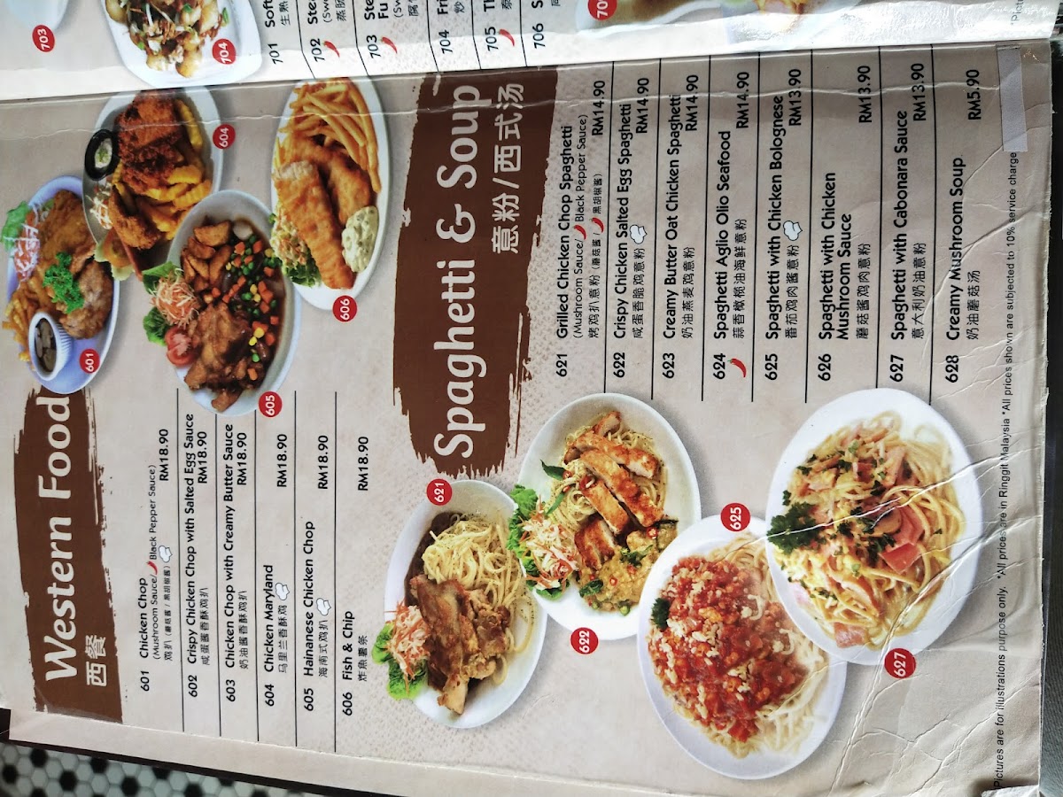 Menu Kepong Kopitiam-10