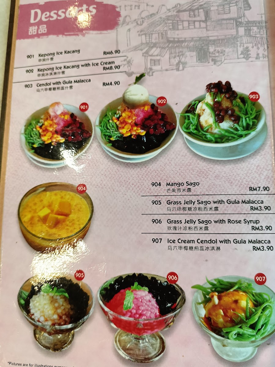 Menu Kepong Kopitiam-5