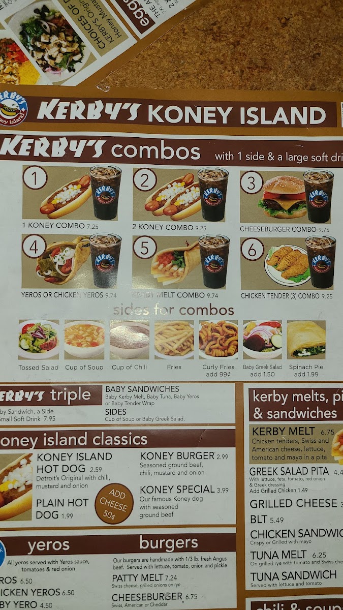 Menu Kerby's Koney Island-2