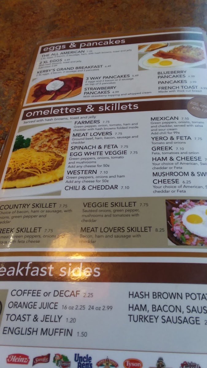 Menu Kerby's Koney Island-3