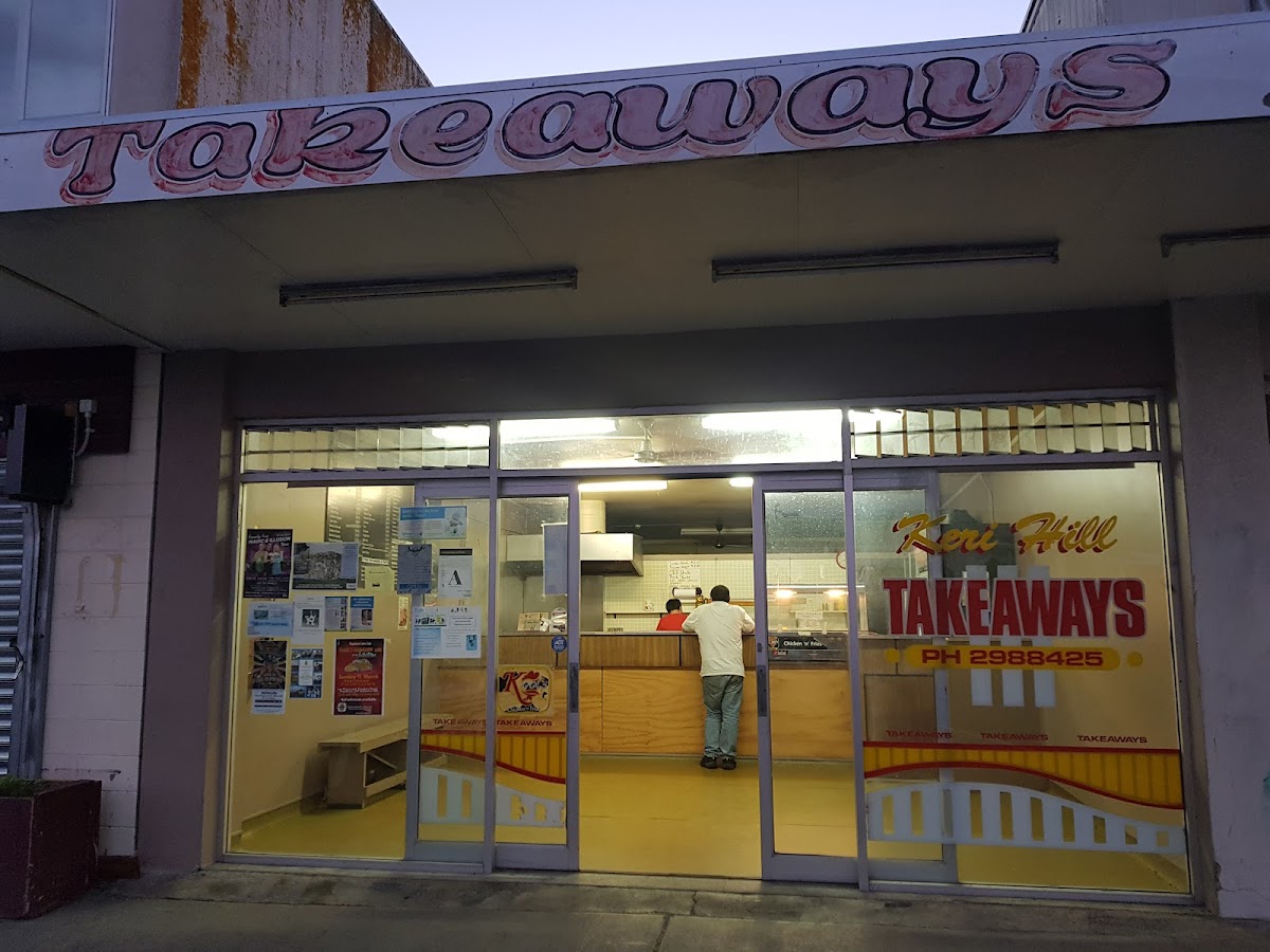 Keri Hill Takeaway