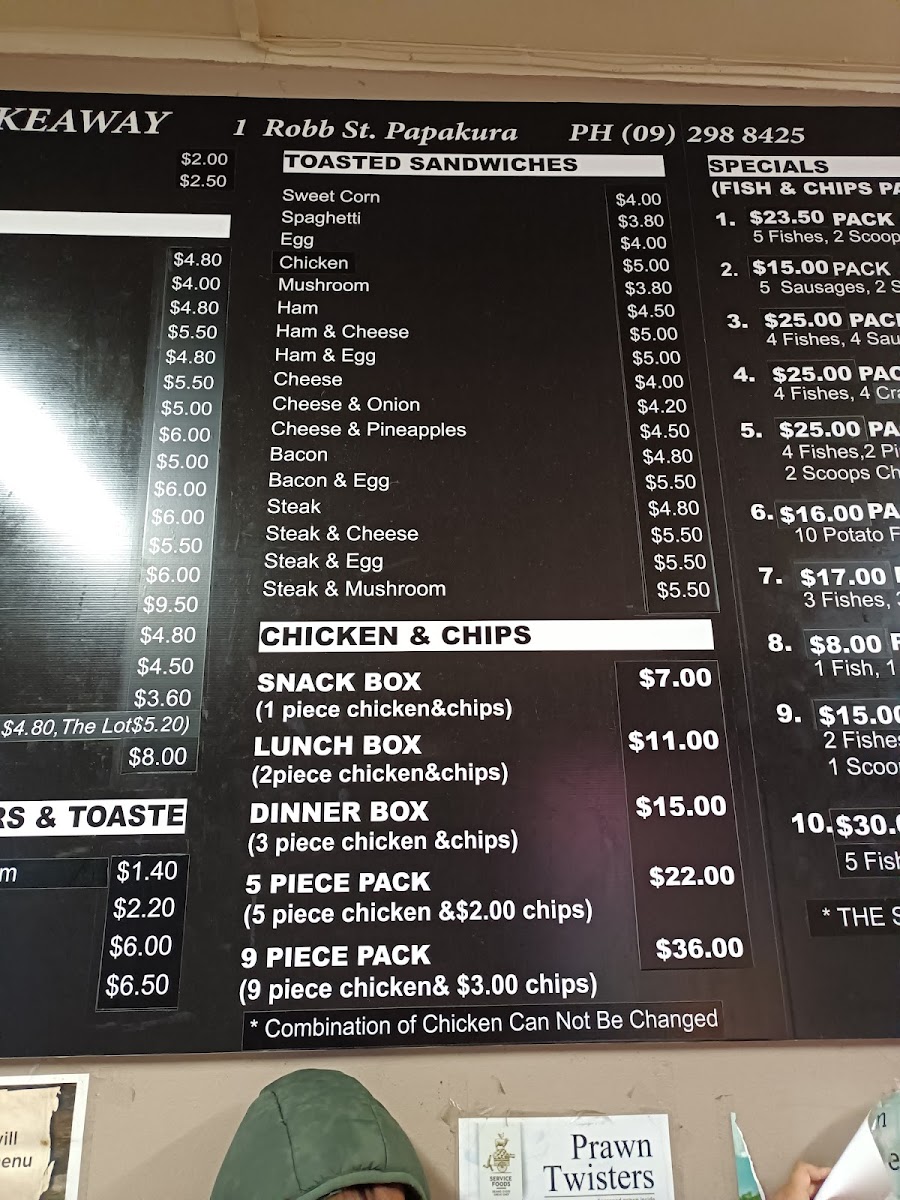 Menu Keri Hill Takeaway-6