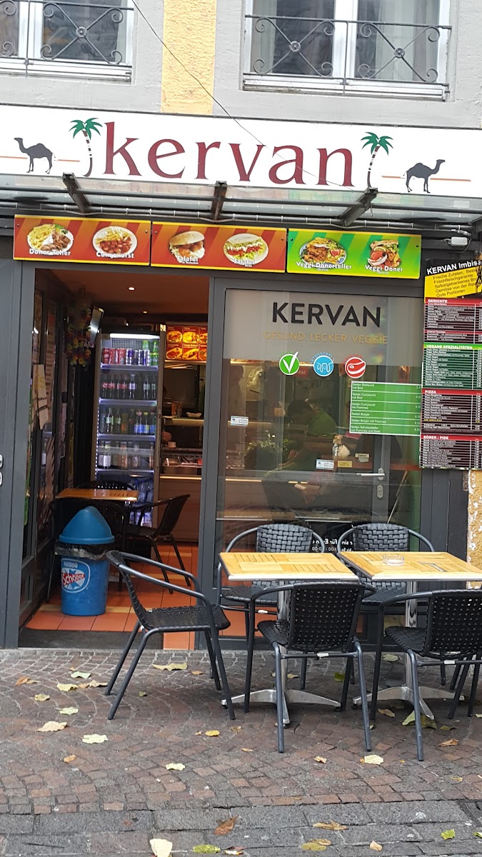 Kervan Imbiss - Vegan Vegetarisch Klassisch