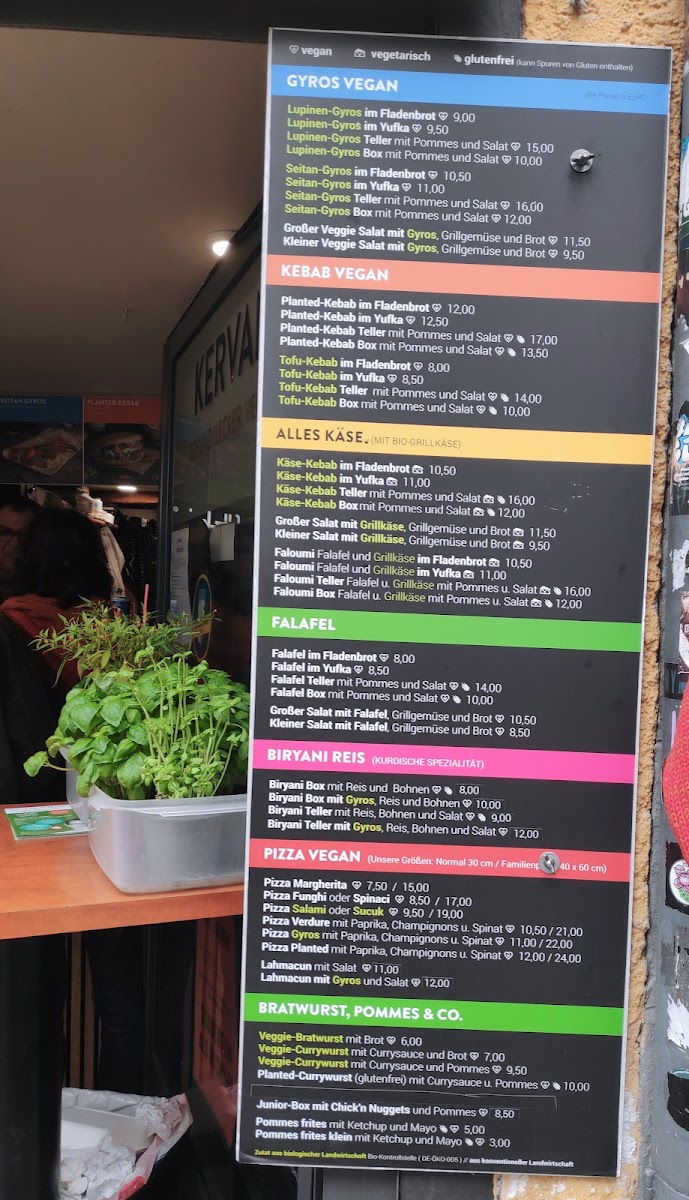 Menu Kervan Imbiss - Vegan Vegetarisch Klassisch-5