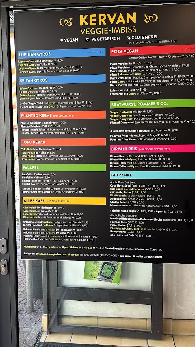 Menu Kervan Imbiss - Vegan Vegetarisch Klassisch-6