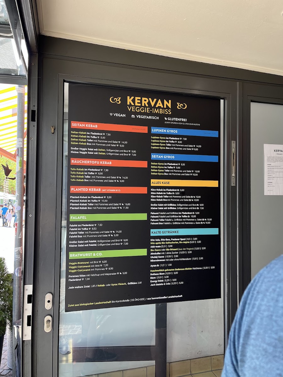 Menu Kervan Imbiss - Vegan Vegetarisch Klassisch-9