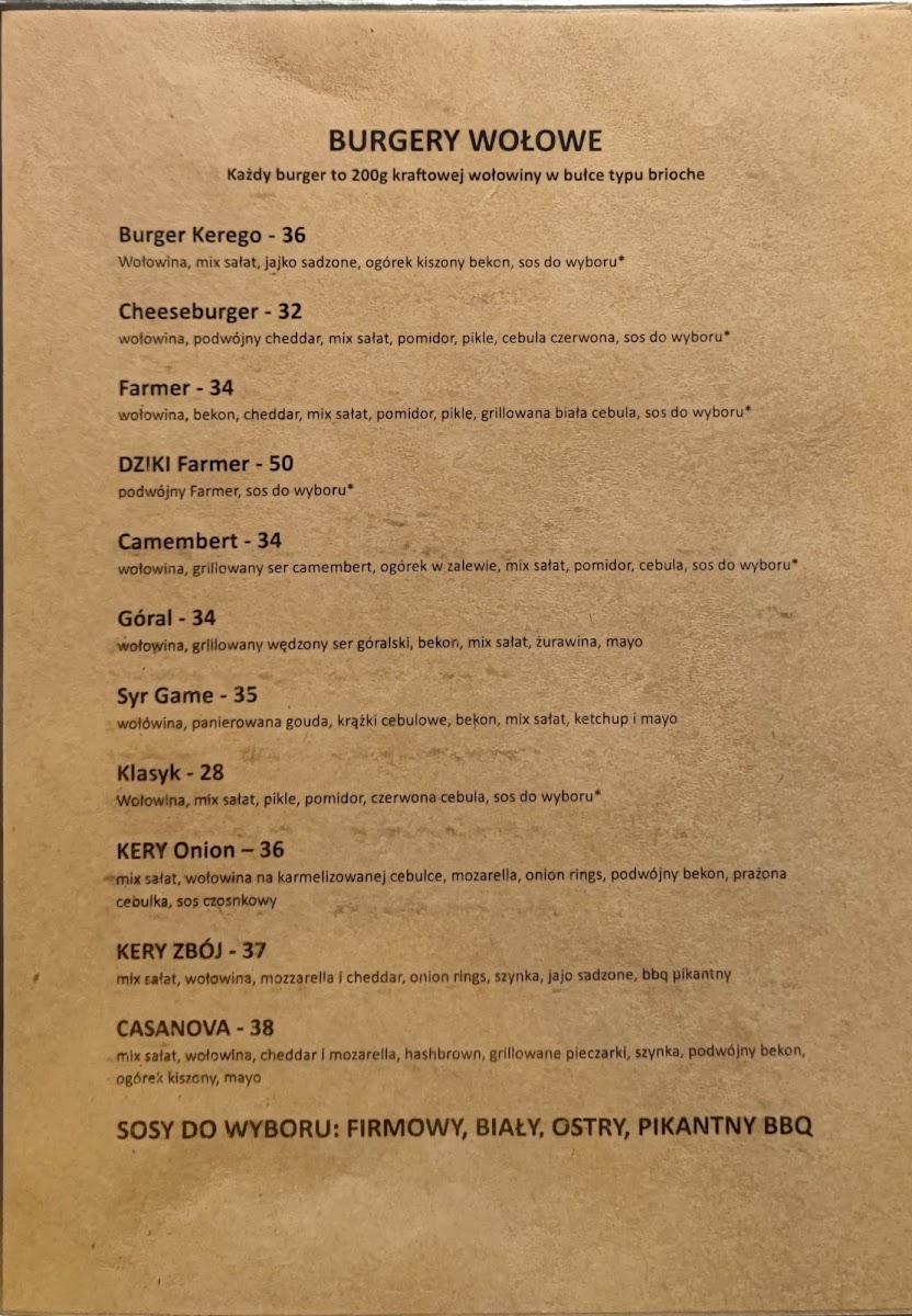Menu Kery - Burger & Coffee-6