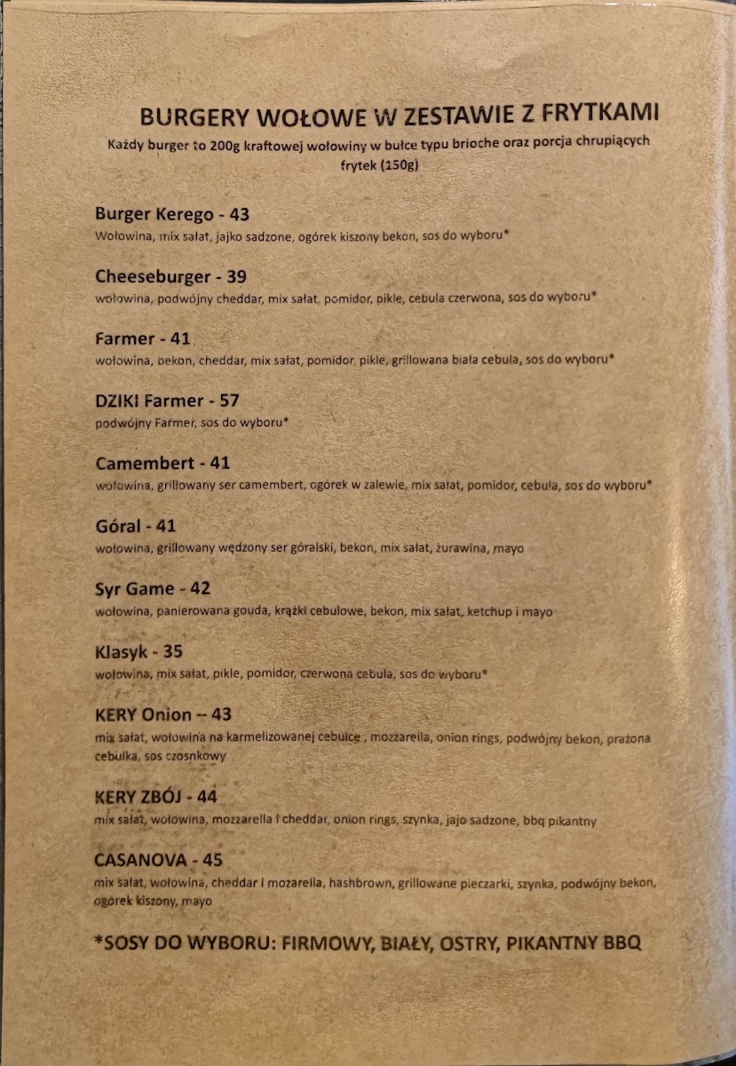 Menu Kery - Burger & Coffee-9