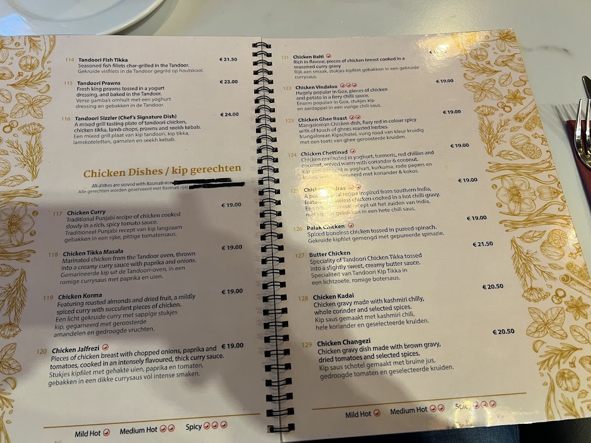 Menu Kessariya-1