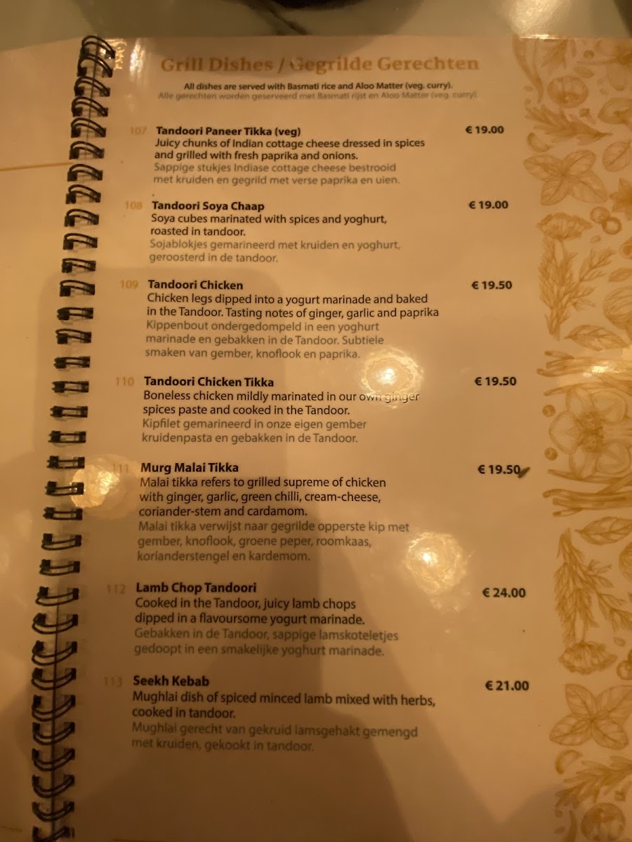 Menu Kessariya-2