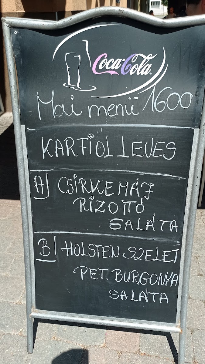Menu Két Sirály Étterem-1