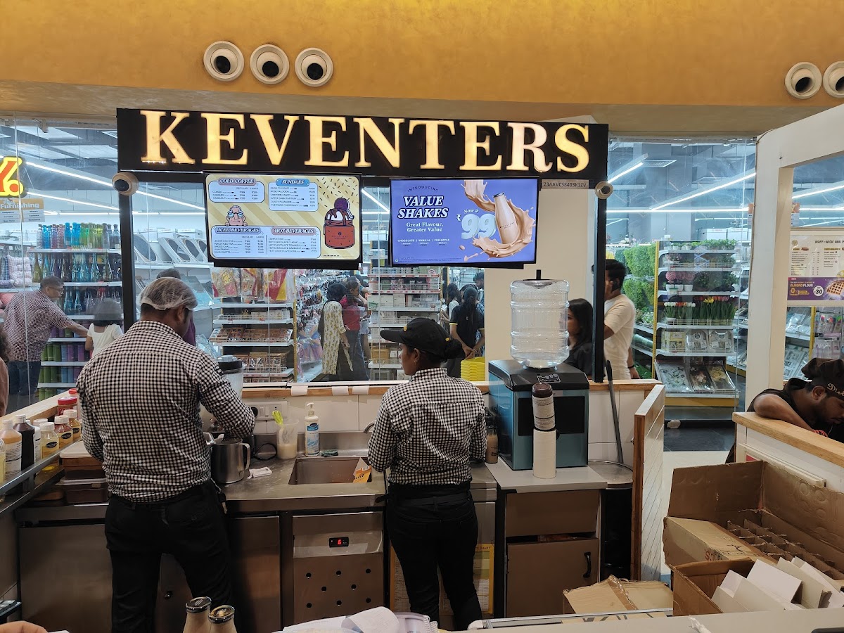 Keventers - Db Mall, Bhopal