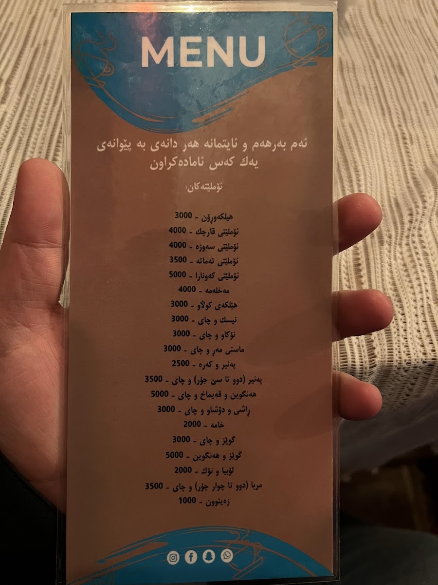Menu Kewnara Cafe-1