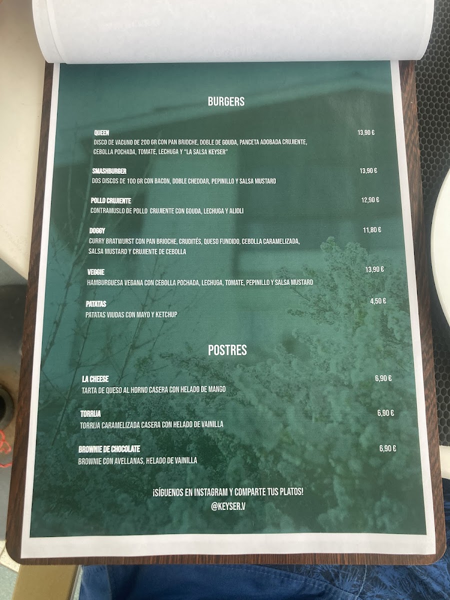 Menu Key Restaurante Sopelana-10