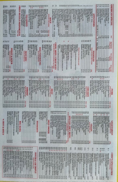 Menu Key Wok-1
