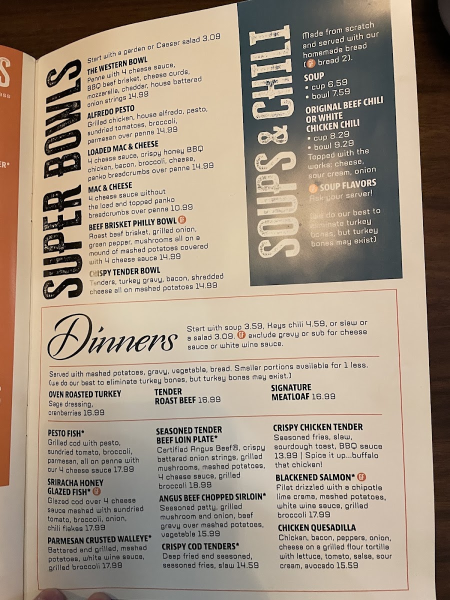 Menu Keys Cafe Bakery & Bar-3