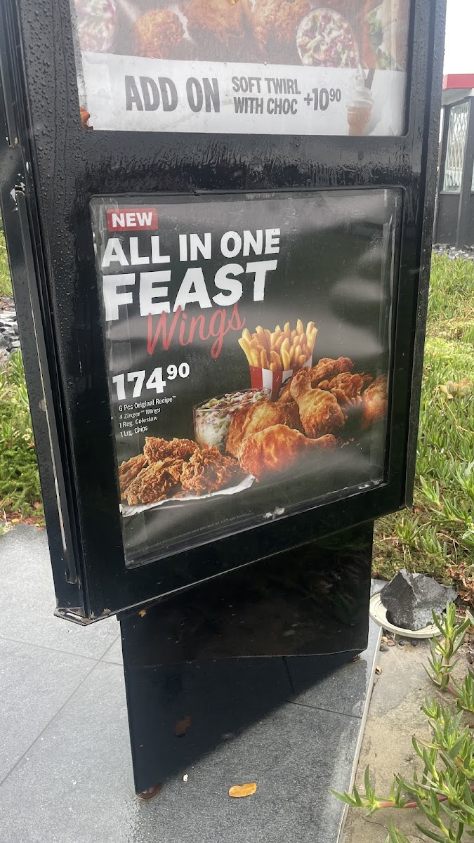 Menu Kfc Bothasig-1