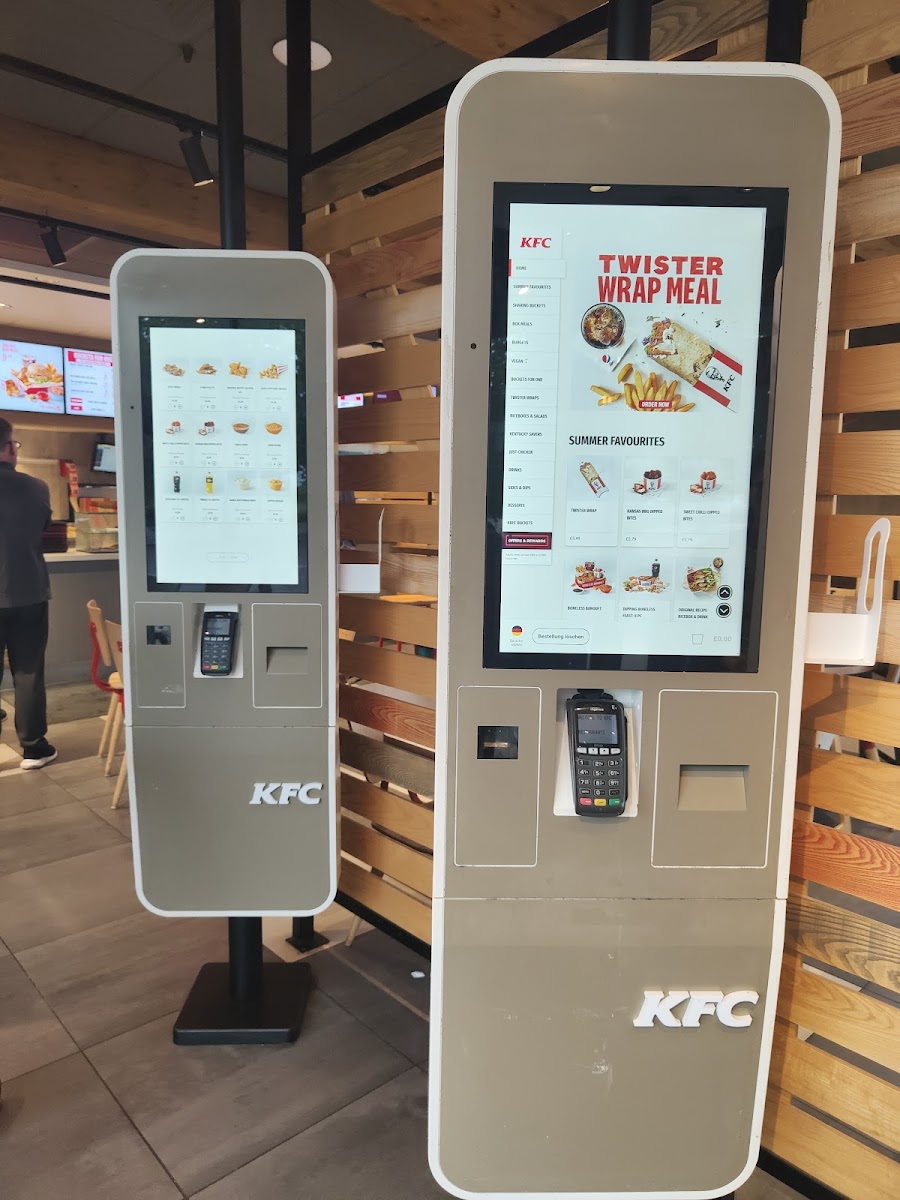 Menu Kfc Bristol - Hengrove Leisure Park-2