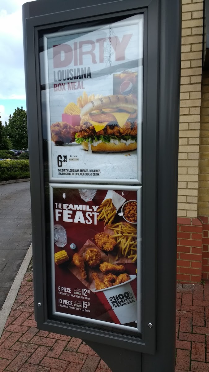 Menu Kfc Broadstairs - Westwood Retail Park-2