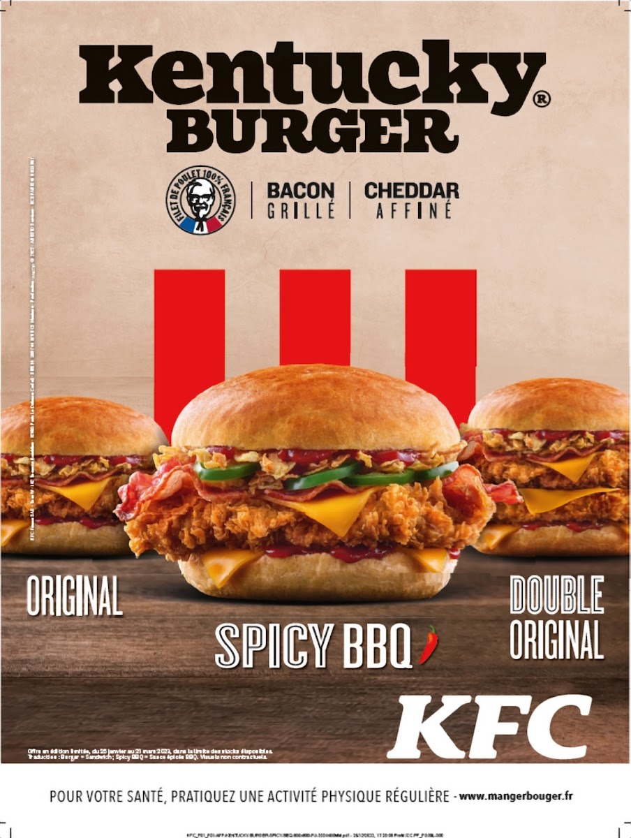 Menu Kfc Châlons-En-Champagne-2