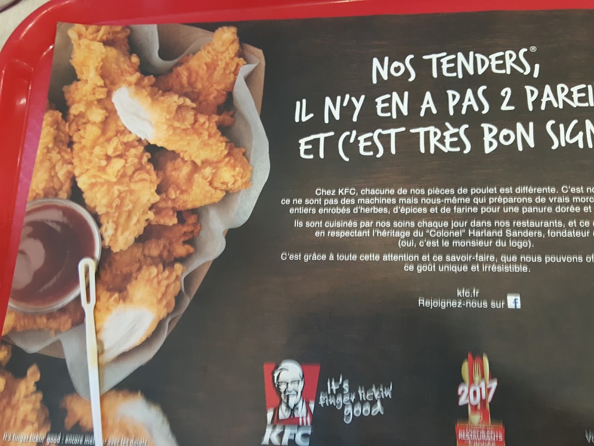 Menu Kfc Châlons-En-Champagne-3