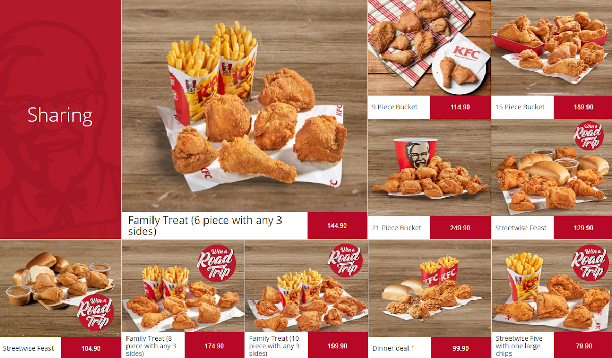 Menu Kfc Cradock-1