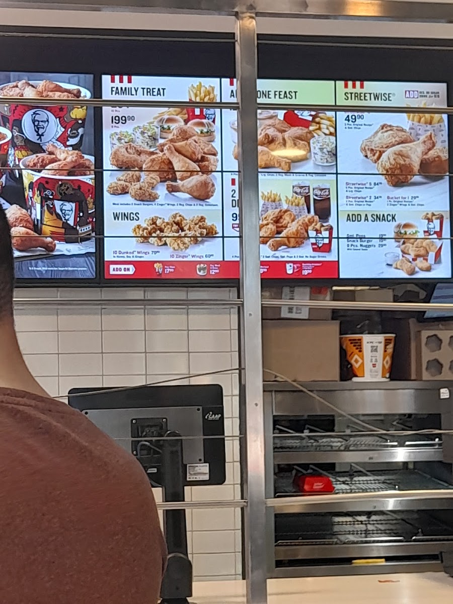 Menu Kfc Die Bult-2