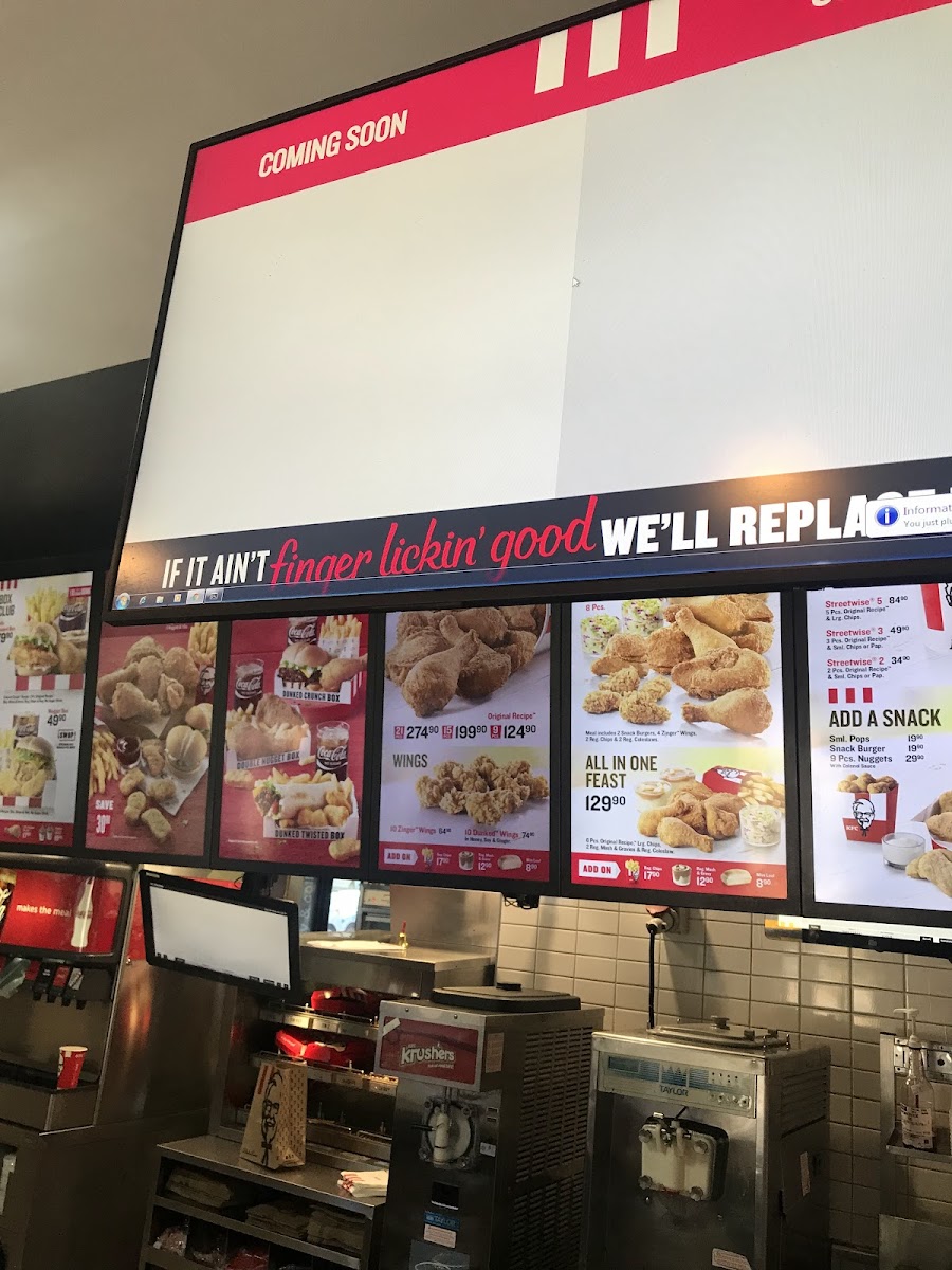 Menu Kfc Houtbay-1