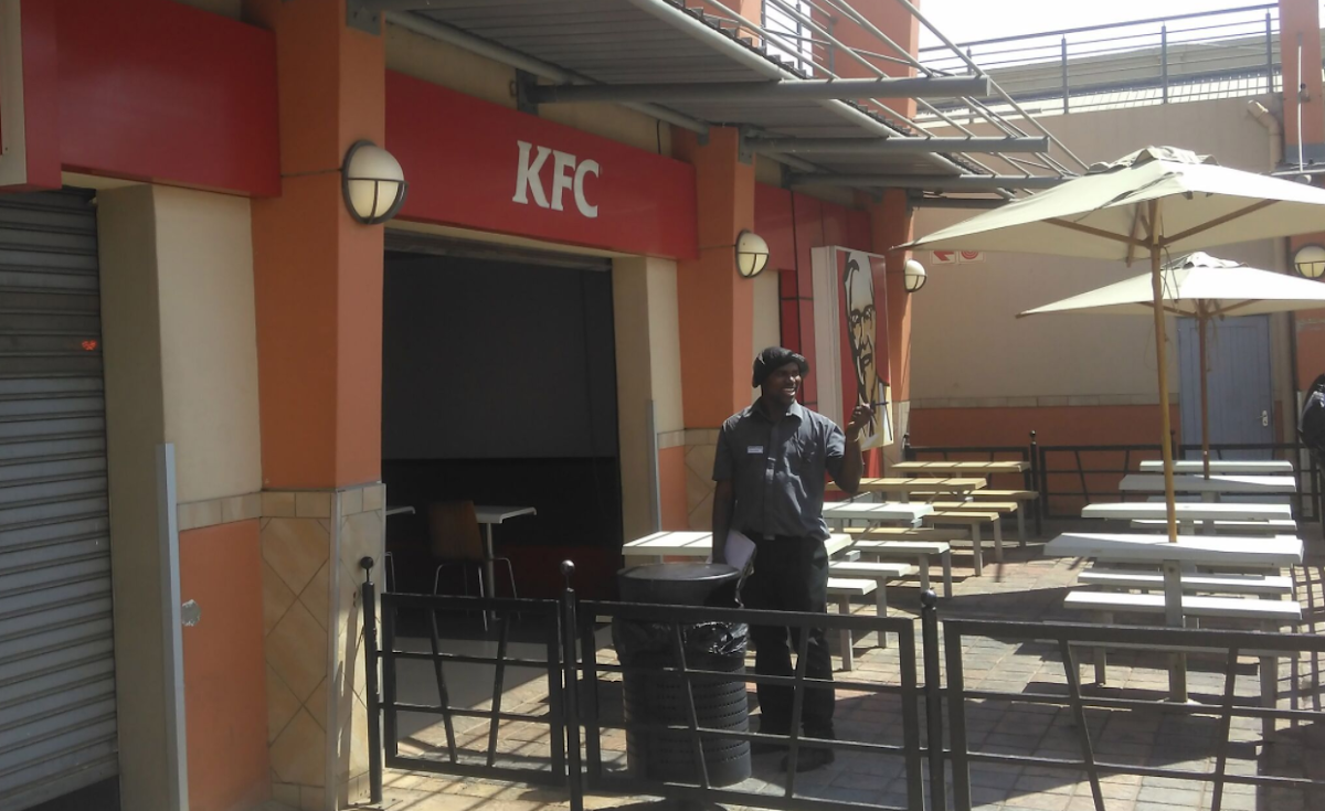 Kfc Mabopane Mall